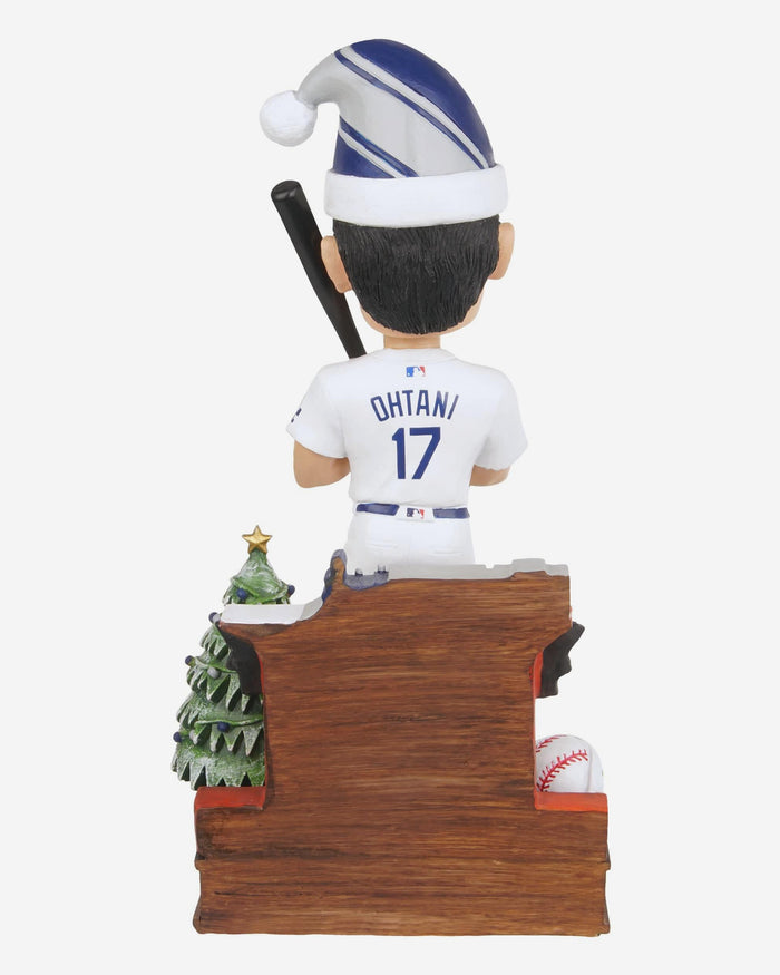 Shohei Ohtani Los Angeles Dodgers Snow Globe Bobblehead FOCO - FOCO.com
