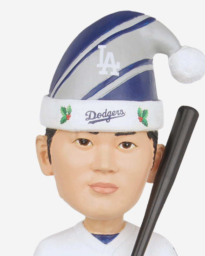 Shohei Ohtani Los Angeles Dodgers Snow Globe Bobblehead FOCO - FOCO.com