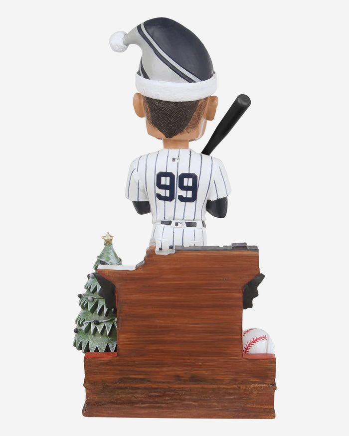 Aaron Judge New York Yankees Snow Globe Bobblehead FOCO - FOCO.com