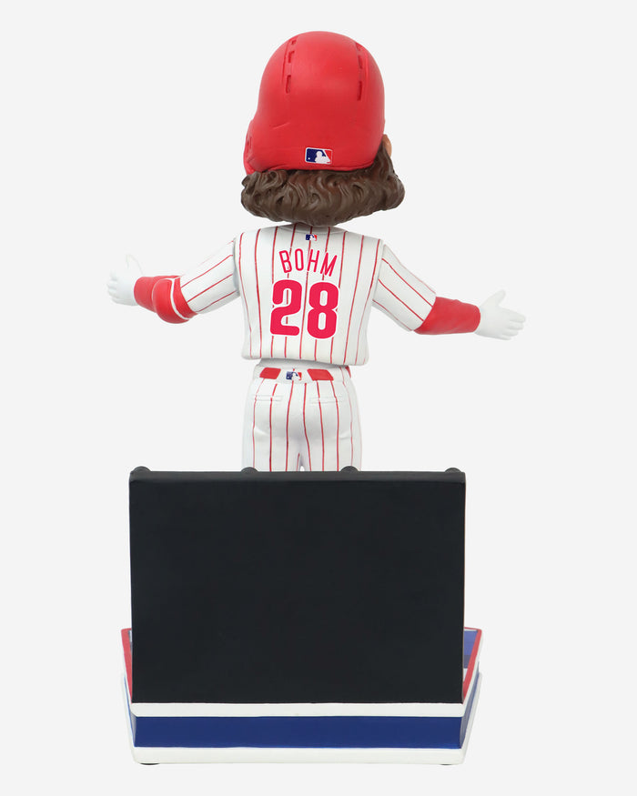 Alec Bohm Philadelphia Phillies South Philly Shimmy Bobblehead FOCO - FOCO.com