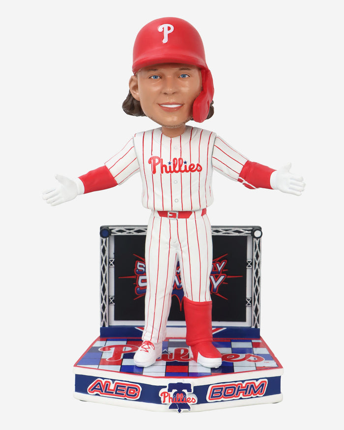 Alec Bohm Philadelphia Phillies South Philly Shimmy Bobblehead FOCO - FOCO.com