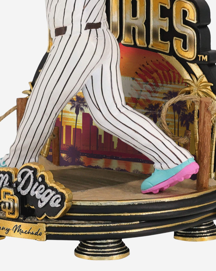 Manny Machado San Diego Padres Slam Diego Slugger Bobblehead FOCO - FOCO.com