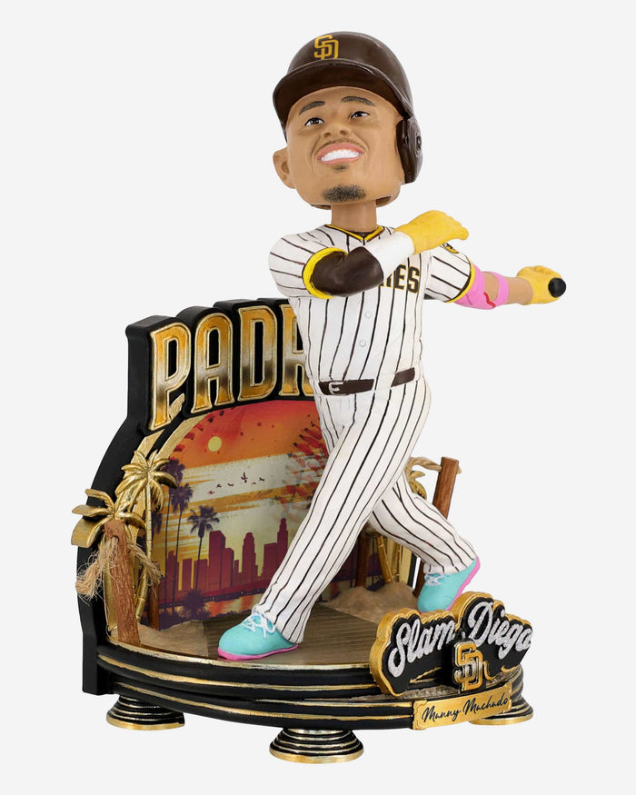 Manny Machado San Diego Padres Slam Diego Slugger Bobblehead FOCO - FOCO.com