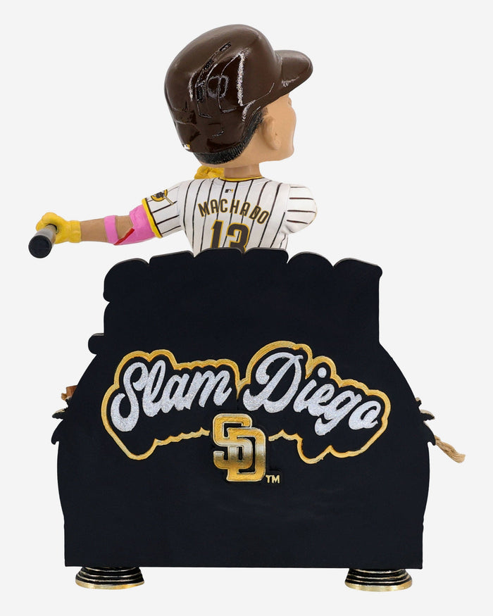 Manny Machado San Diego Padres Slam Diego Slugger Bobblehead FOCO - FOCO.com