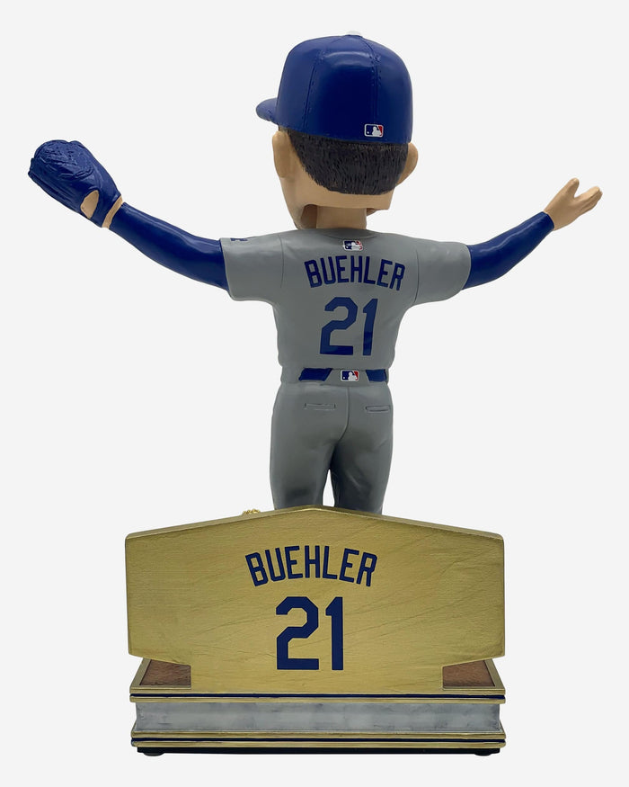 Walker Buehler Los Angeles Dodgers 2024 World Series Champions Final Out Bobblehead FOCO - FOCO.com