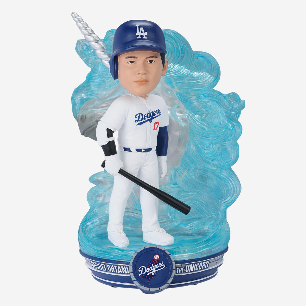 Shohei Ohtani Los Angeles Dodgers Unicorn Spirit Animal Bobblehead FOCO - FOCO.com