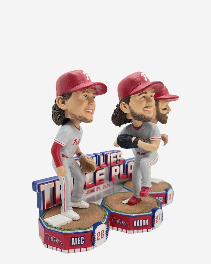 Philadelphia Phillies Triple Play Mini Bobble Scene FOCO - FOCO.com