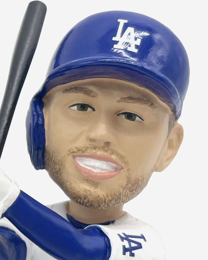 Freddie Freeman Los Angeles Dodgers & Atlanta Braves 5 Home Runs of Freddie's Dual Bobblehead FOCO - FOCO.com