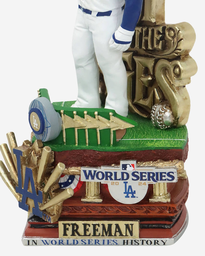 Freddie Freeman Los Angeles Dodgers 2024 World Series Game 1 Grand Slam Walk Off Home Run A Shot For The Ages Bobblehead FOCO - FOCO.com