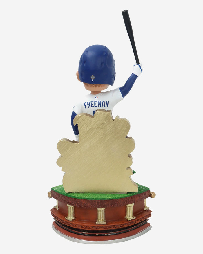 Freddie Freeman Los Angeles Dodgers 2024 World Series Game 1 Grand Slam Walk Off Home Run A Shot For The Ages Bobblehead FOCO - FOCO.com