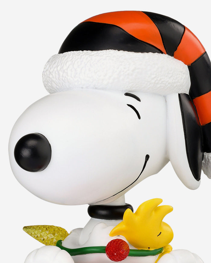 Baltimore Orioles Snoopy & Woodstock Peanuts Christmas Light Up Bobblehead FOCO - FOCO.com