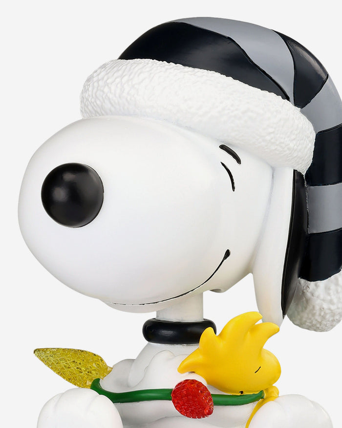 New York Yankees Snoopy & Woodstock Peanuts Christmas Light Up Bobblehead FOCO - FOCO.com