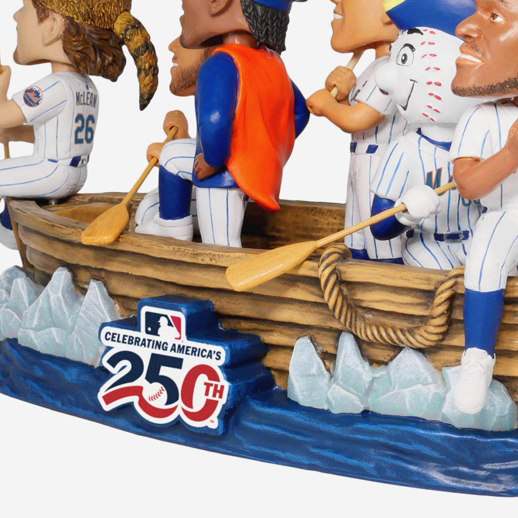 New York Mets America's 250th Anniversary Crossing the Delaware Mini B FOCO
