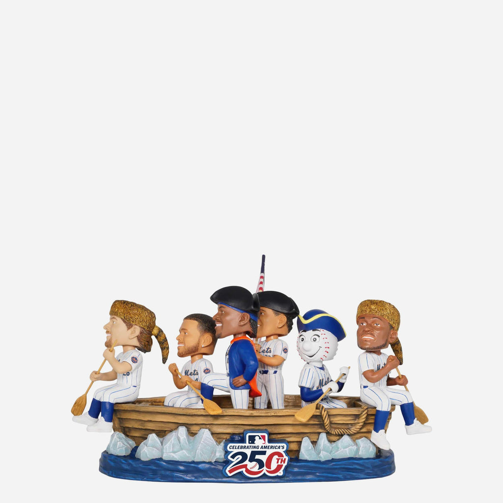 New York Mets America's 250th Anniversary Crossing the Delaware Mini B FOCO