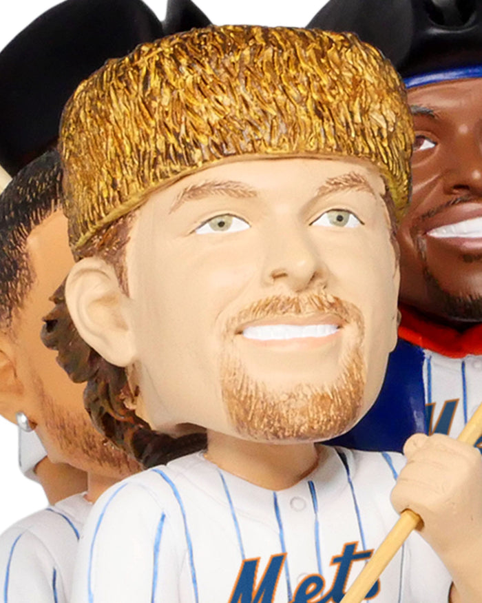 New York Mets America's 250th Anniversary Crossing the Delaware Mini Bobblehead Scene