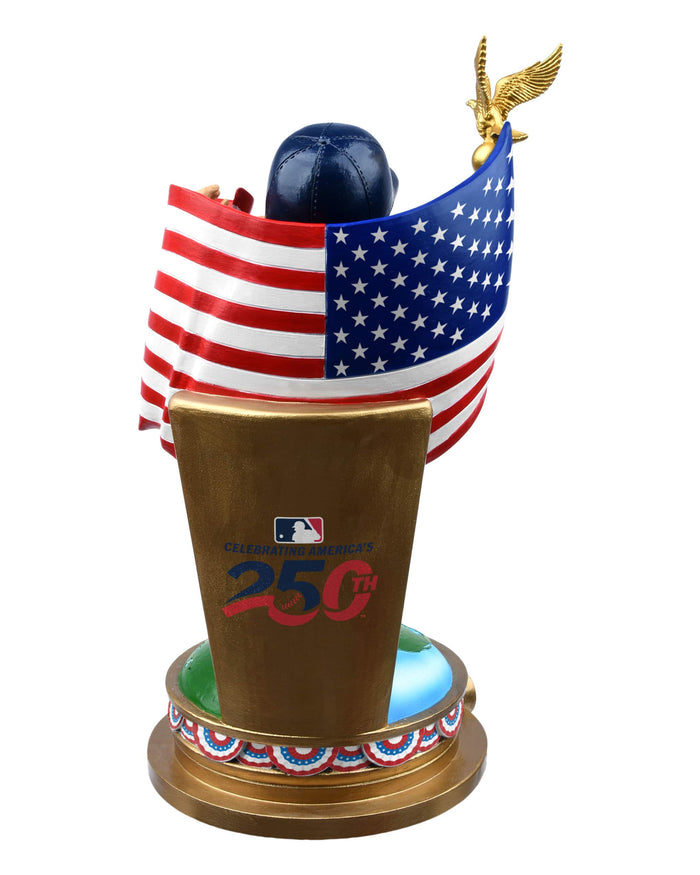 Babe Ruth New York Yankees America's 250th Anniversary Flag Bobblehead FOCO - FOCO.com