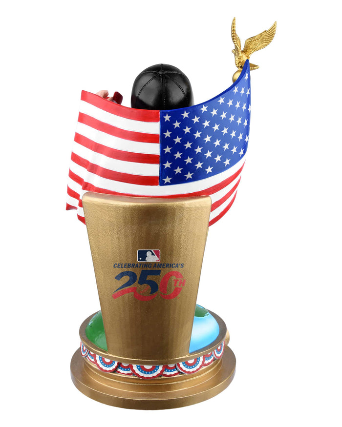 Paul Skenes Pittsburgh Pirates America's 250th Anniversary Flag Bobblehead FOCO - FOCO.com