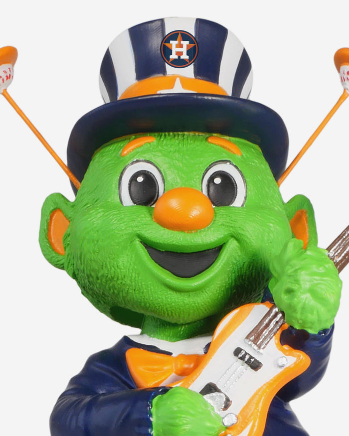 Orbit Houston Astros America's 250th Anniversary Star Spangled Banner Sound Chip Mascot Bobblehead FOCO - FOCO.com