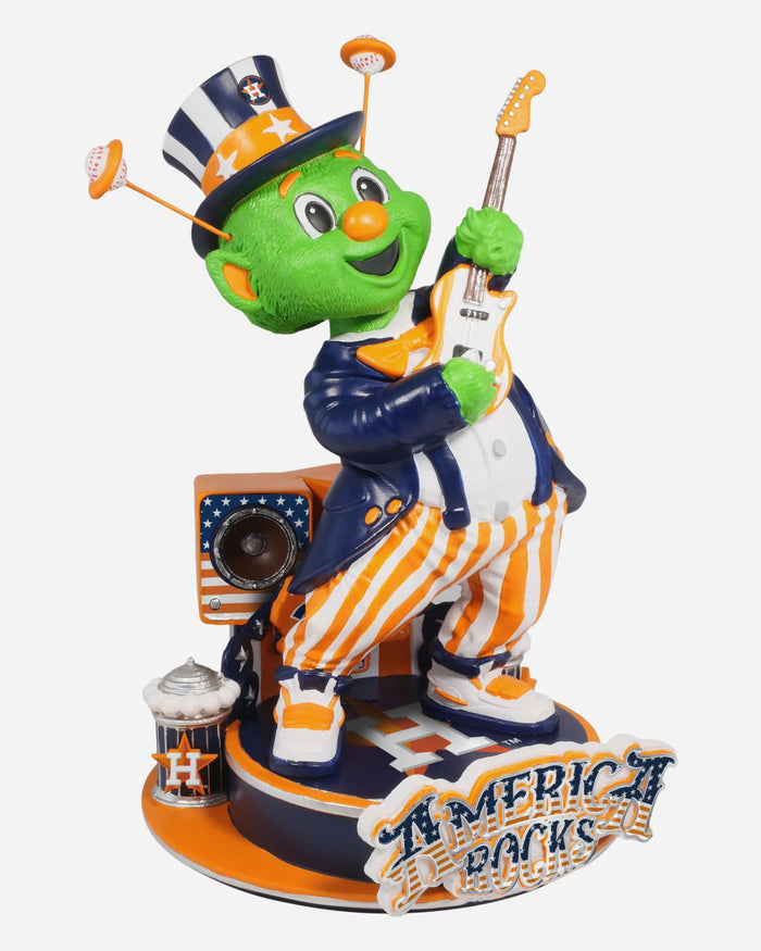 Orbit Houston Astros America's 250th Anniversary Star Spangled Banner Sound Chip Mascot Bobblehead FOCO - FOCO.com