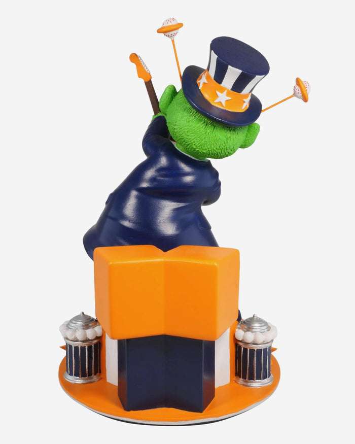 Orbit Houston Astros America's 250th Anniversary Star Spangled Banner Sound Chip Mascot Bobblehead FOCO - FOCO.com