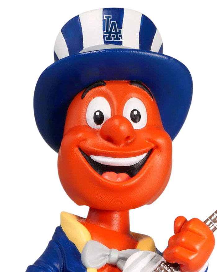 Dodger Dog Los Angeles Dodgers America's 250th Anniversary Star Spangled Banner Sound Chip Mascot Bobblehead FOCO - FOCO.com