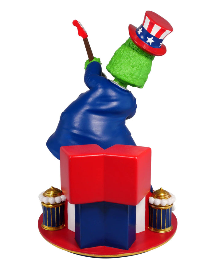 Phillie Phanatic Philadelphia Phillies America's 250th Anniversary Star Spangled Banner Sound Chip Mascot Bobblehead