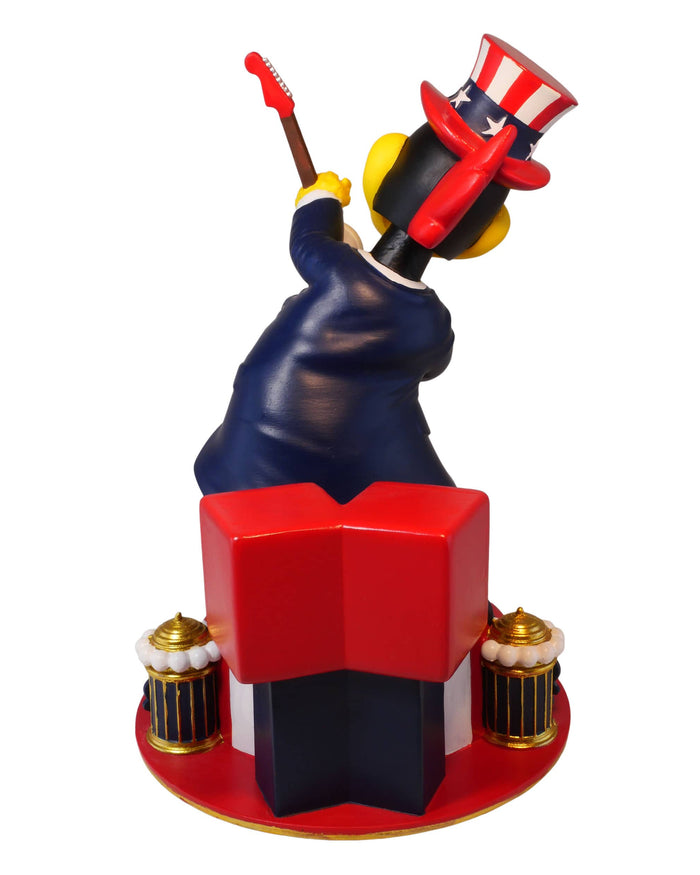 Fredbird St Louis Cardinals America's 250th Anniversary Star Spangled Banner Sound Chip Mascot Bobblehead