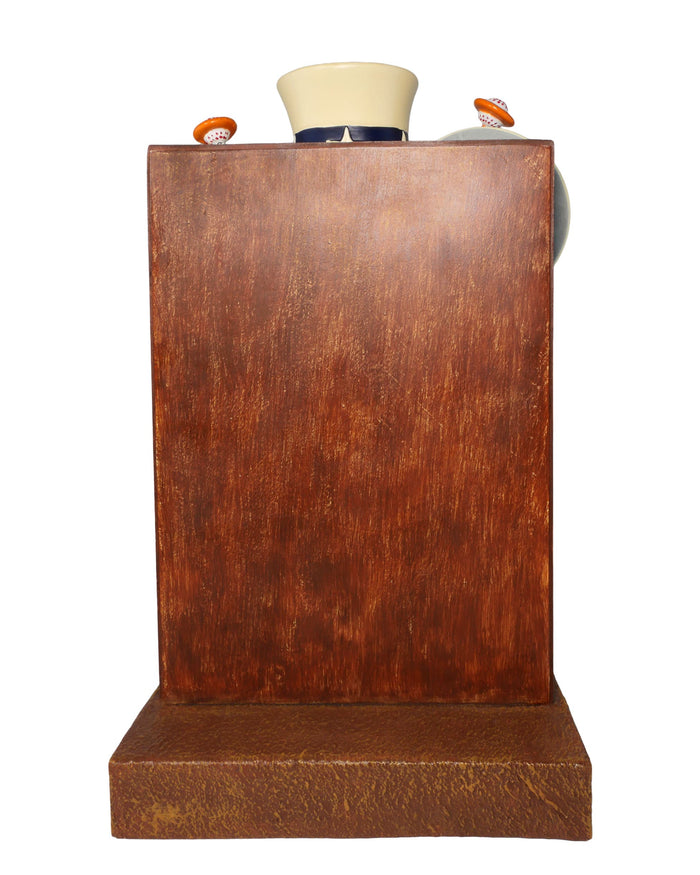 Orbit Houston Astros America's 250th Anniversary Uncle Sam Mascot Bobblehead