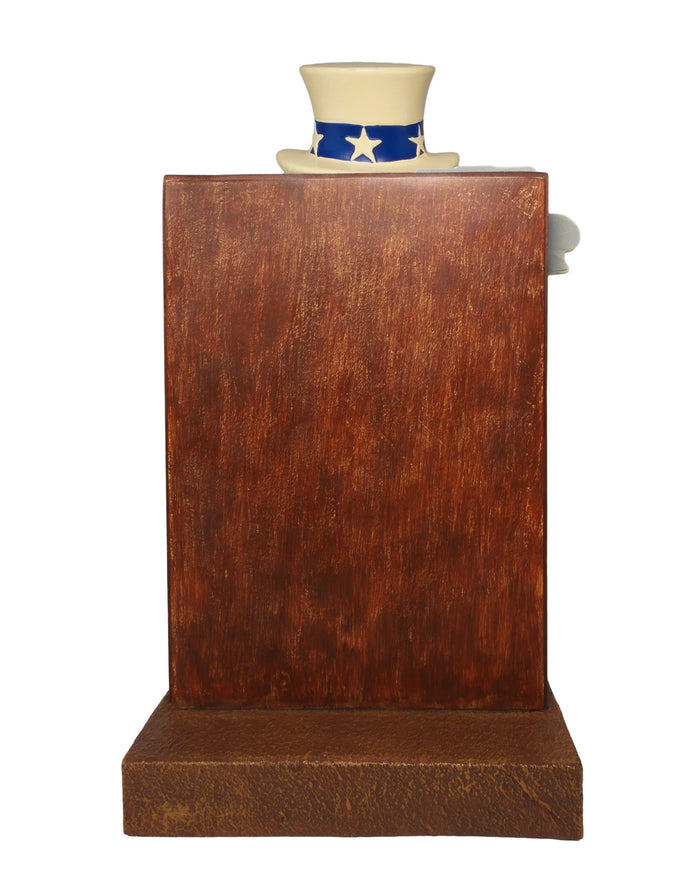 Phillie Phanatic Philadelphia Phillies America's 250th Anniversary Uncle Sam Mascot Bobblehead