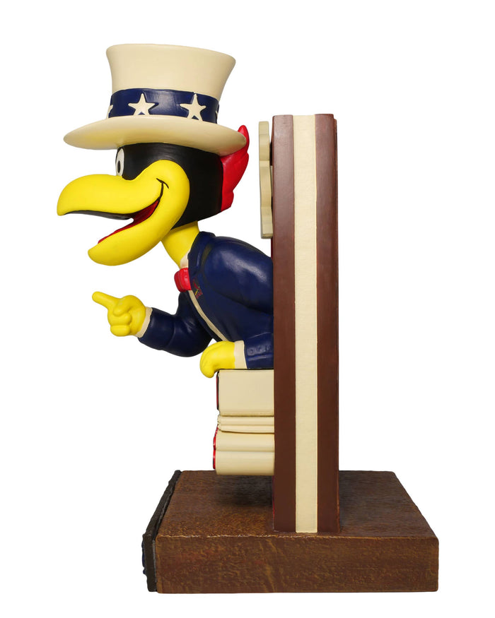 Fredbird St Louis Cardinals America's 250th Anniversary Uncle Sam Mascot Bobblehead
