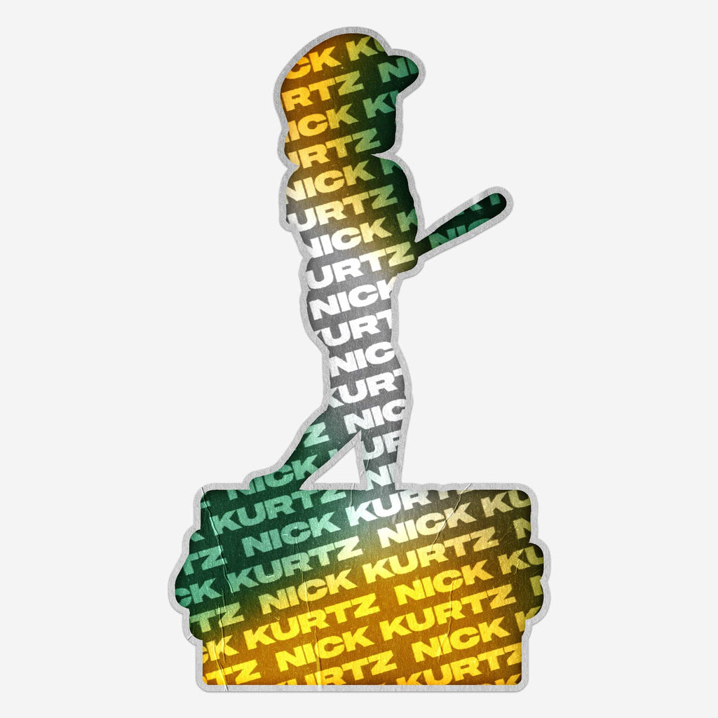 Nick Kurtz Athletics 4 Home Run Game Rookie Record Bobblehead FOCO - FOCO.com