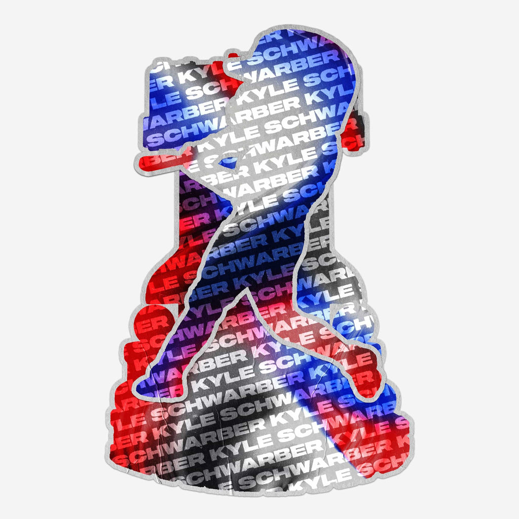 Kyle Schwarber Philadelphia Phillies 50th Home Run Bobblehead FOCO - FOCO.com