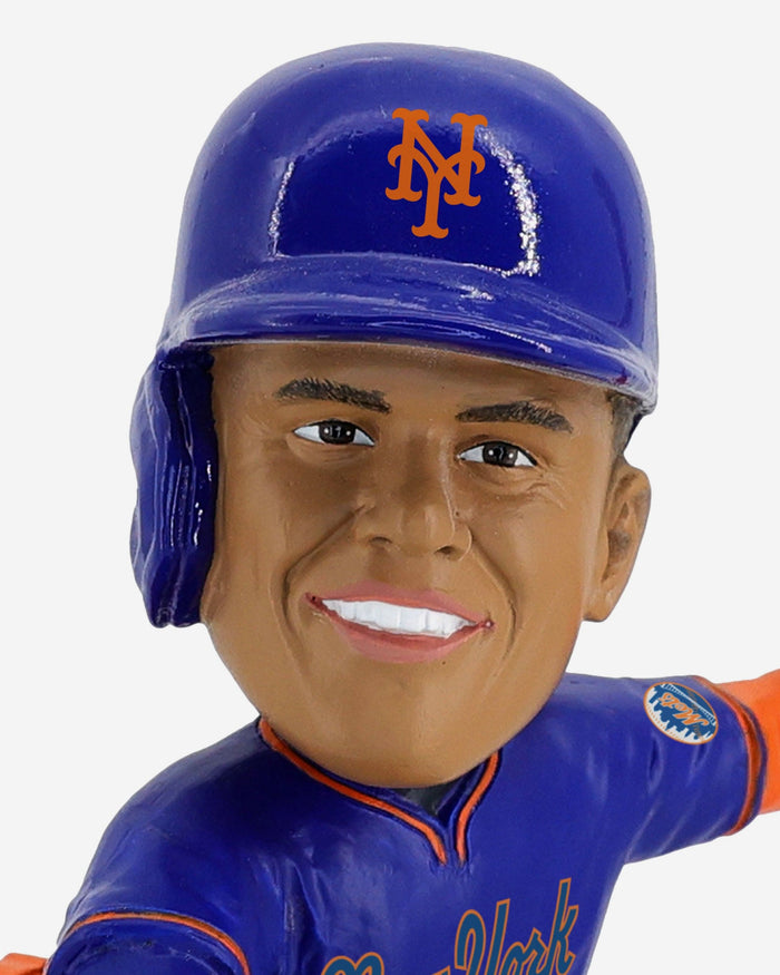 Juan Soto New York Mets Blue Alternate Uniform Bobblehead FOCO - FOCO.com