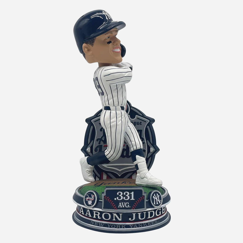 Aaron Judge New York Yankees 2025 American League Batting Average Leader Bobblehead FOCO - FOCO.com