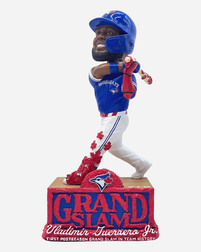 Vladimir Guerrero Jr Toronto Blue Jays Postseason Grand Slam Bobblehead FOCO - FOCO.com