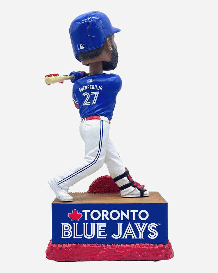 Vladimir Guerrero Jr Toronto Blue Jays Postseason Grand Slam Bobblehead FOCO - FOCO.com