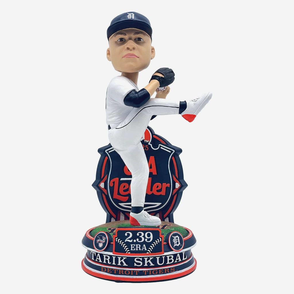 Tarik Skubal Detroit Tigers 2025 American League Best ERA Bobblehead FOCO - FOCO.com