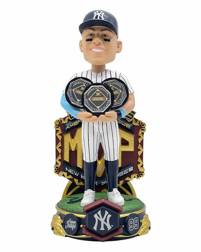 Aaron Judge New York Yankees 2025 AL MVP Award Bobblehead