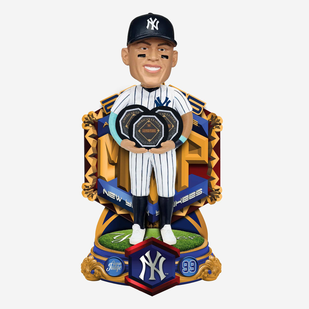 Aaron Judge New York Yankees 2025 AL MVP Award Bobblehead FOCO - FOCO.com