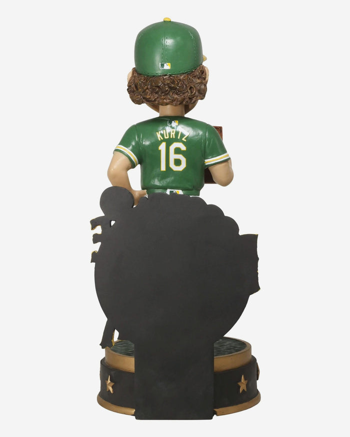 Nick Kurtz Athletics 2025 AL Rookie of the Year Award Bobblehead FOCO - FOCO.com