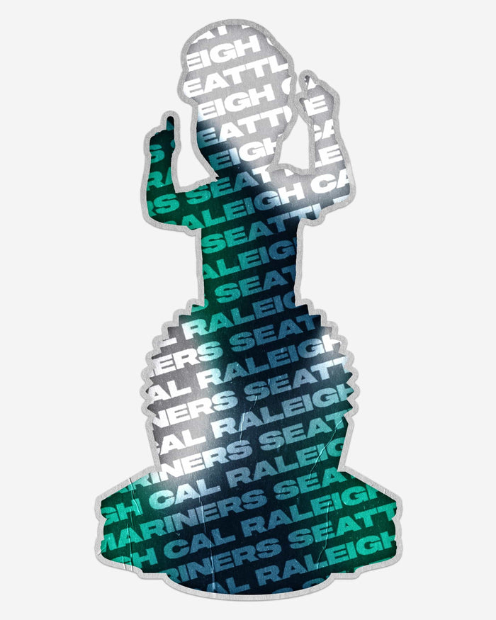 Cal Raleigh Seattle Mariners 2025 ALCS Playoff Bound Bobblehead FOCO - FOCO.com