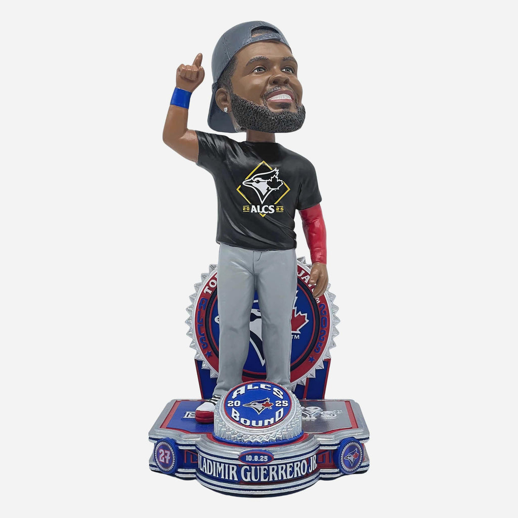 Vladimir Guerrero Toronto Blue Jays 2025 ALCS Playoff Bound Bobblehead FOCO - FOCO.com