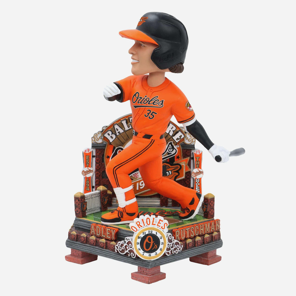 Adley Rutschman Baltimore Orioles Alternate Uniform Bobblehead FOCO - FOCO.com
