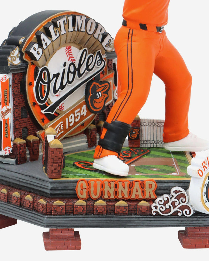 Gunnar Henderson Baltimore Orioles Alternate Uniform Bobblehead FOCO - FOCO.com