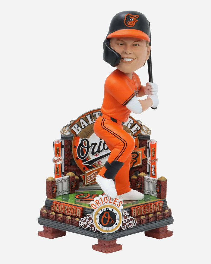 Jackson Holliday Baltimore Orioles Alternate Uniform Bobblehead FOCO - FOCO.com