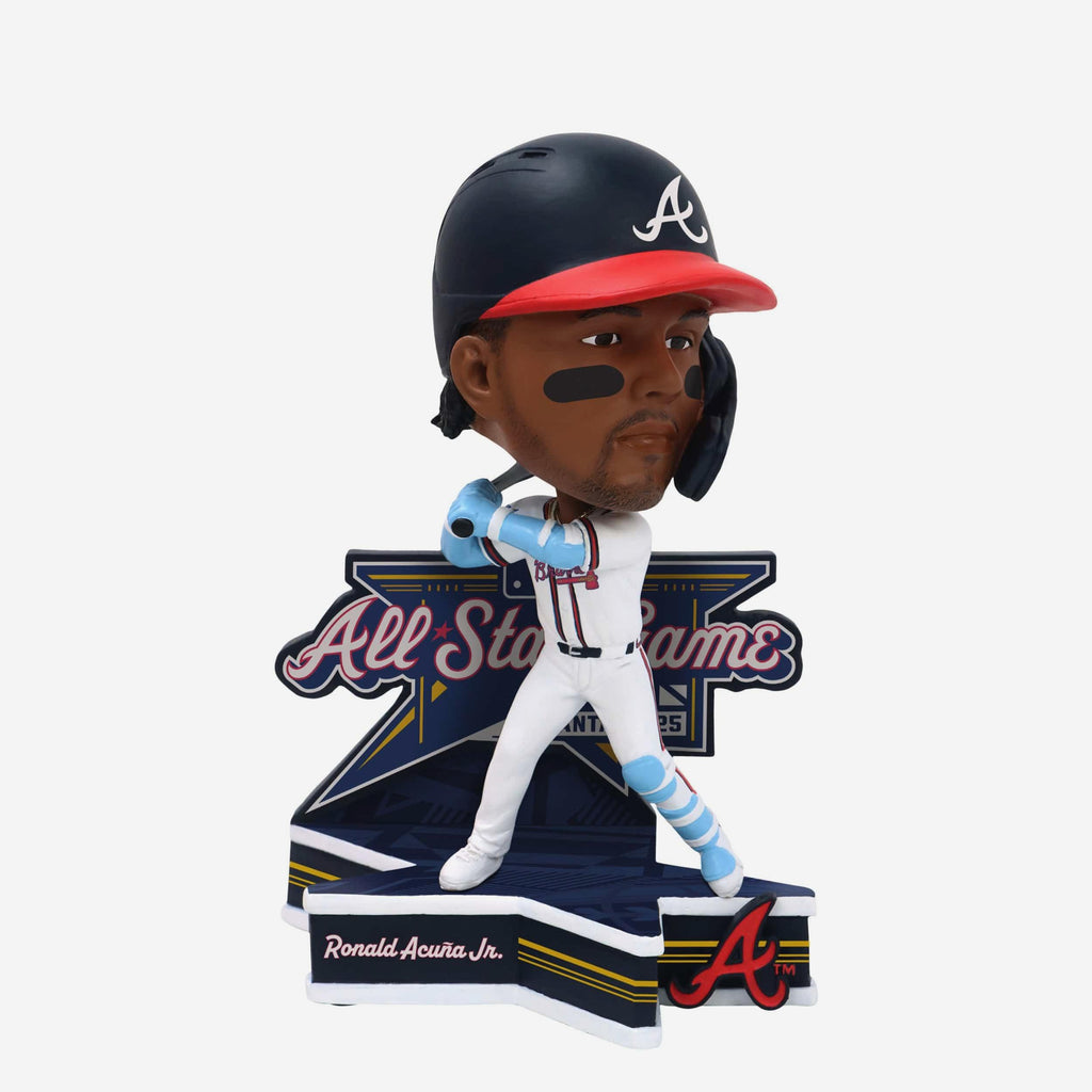 Ronald Acuna Jr Atlanta Braves 2025 MLB All-Star Medium Bighead Bobblehead FOCO - FOCO.com
