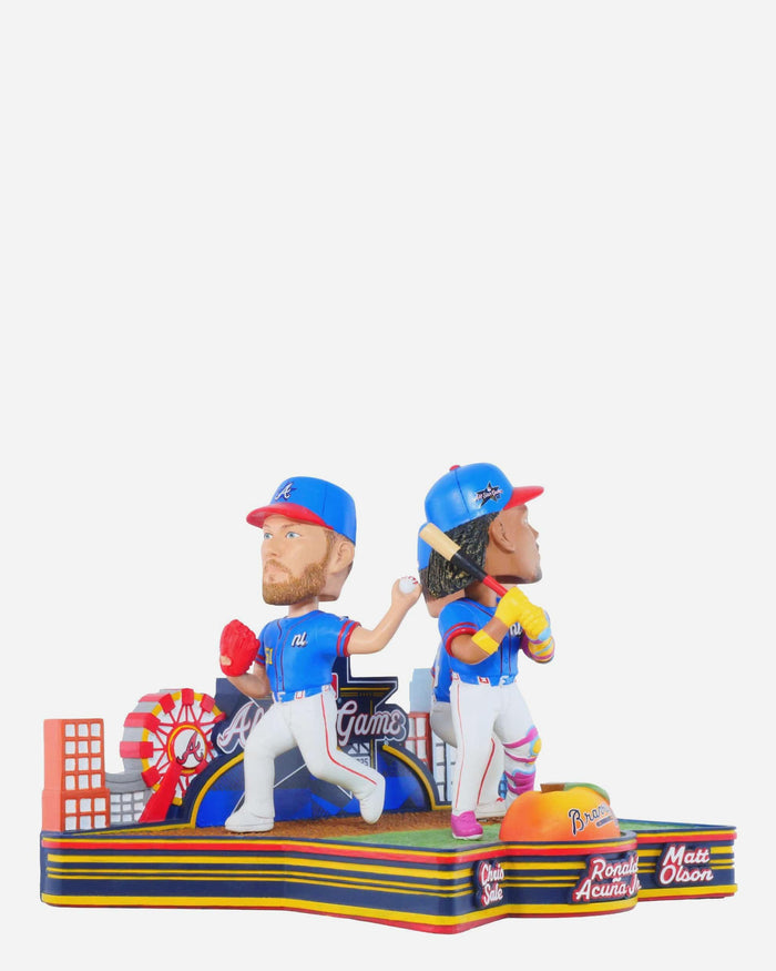 Atlanta Braves 2025 MLB All-Star Mini Bobblehead Scene FOCO - FOCO.com