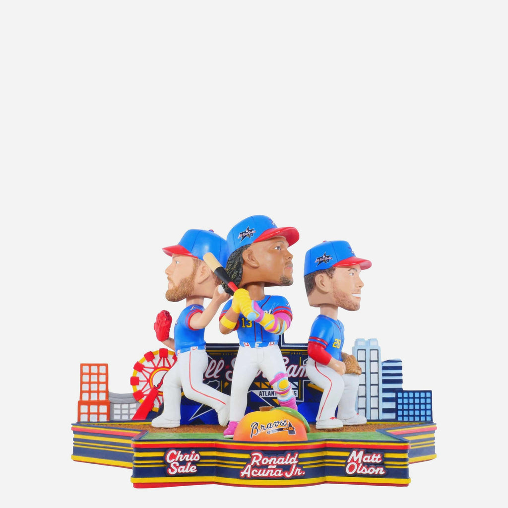 Atlanta Braves 2025 MLB All-Star Mini Bobblehead Scene FOCO - FOCO.com