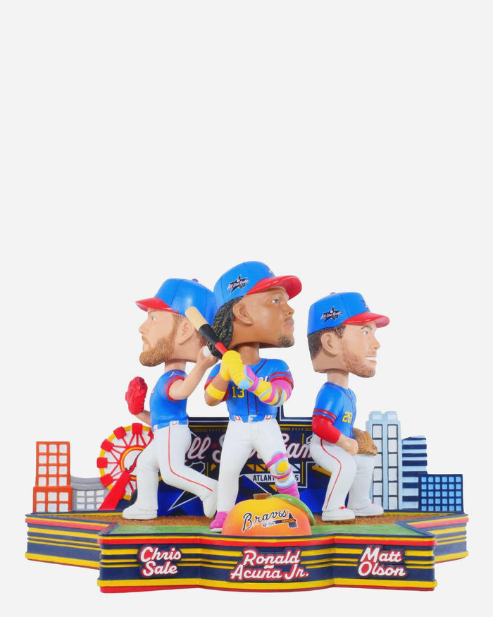 Atlanta Braves 2025 MLB All-Star Mini Bobblehead Scene FOCO - FOCO.com