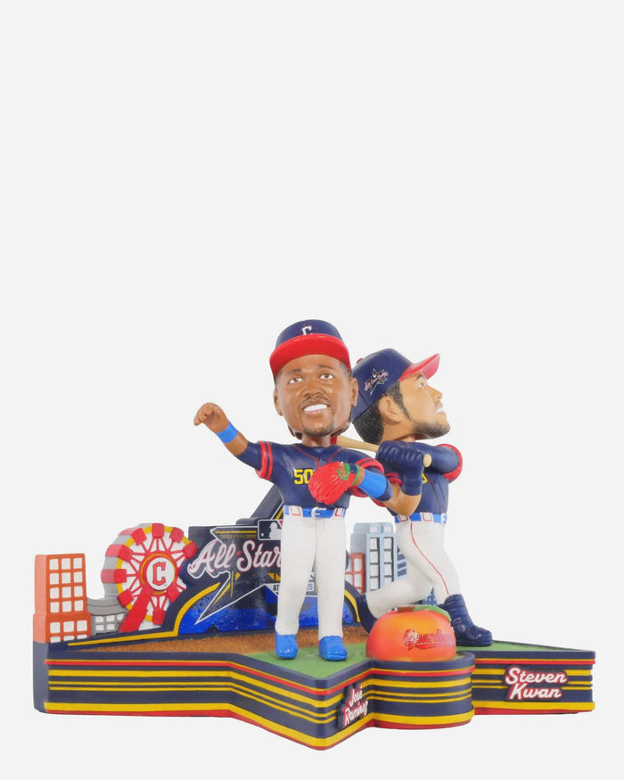 Cleveland Guardians 2025 MLB All-Star Mini Bobblehead Scene FOCO - FOCO.com